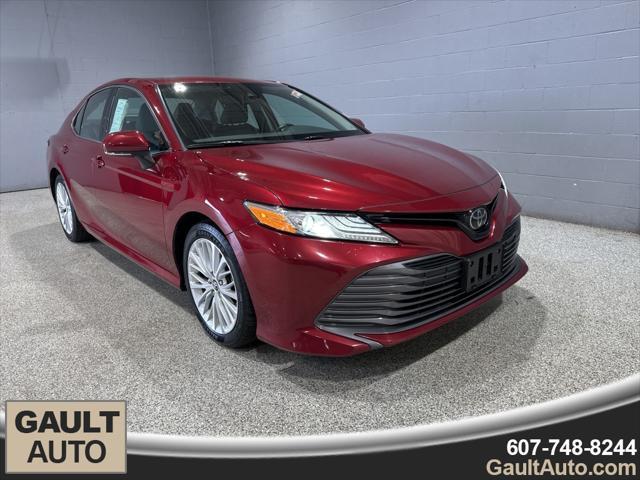 used 2019 Toyota Camry car, priced at $19,490