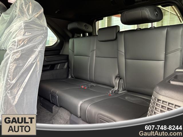 new 2025 Toyota Sequoia car, priced at $76,093