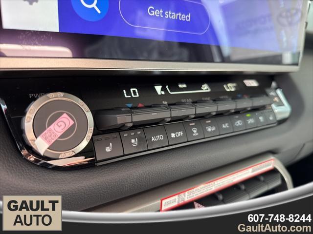 new 2025 Toyota Sequoia car, priced at $76,093