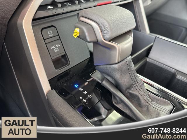 new 2025 Toyota Sequoia car, priced at $76,093