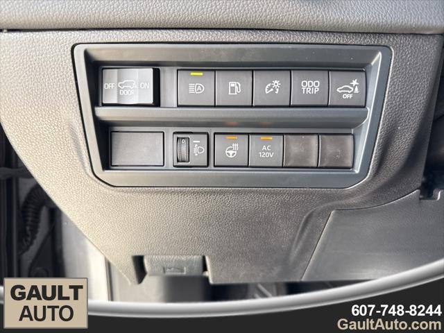 new 2025 Toyota Sequoia car, priced at $76,093