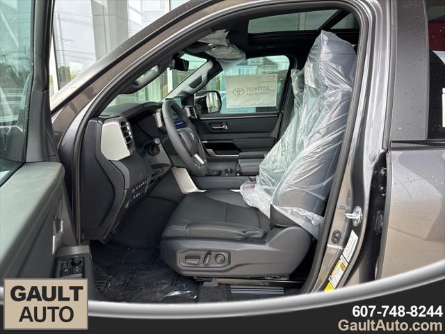 new 2025 Toyota Sequoia car, priced at $76,093