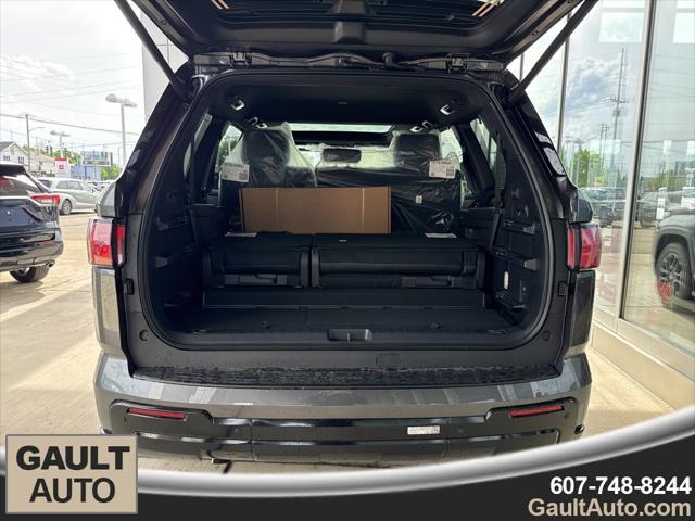 new 2025 Toyota Sequoia car, priced at $76,093
