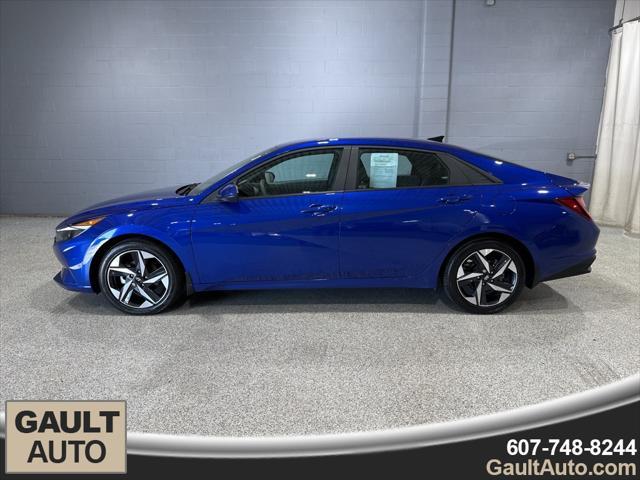 used 2023 Hyundai Elantra car, priced at $20,870