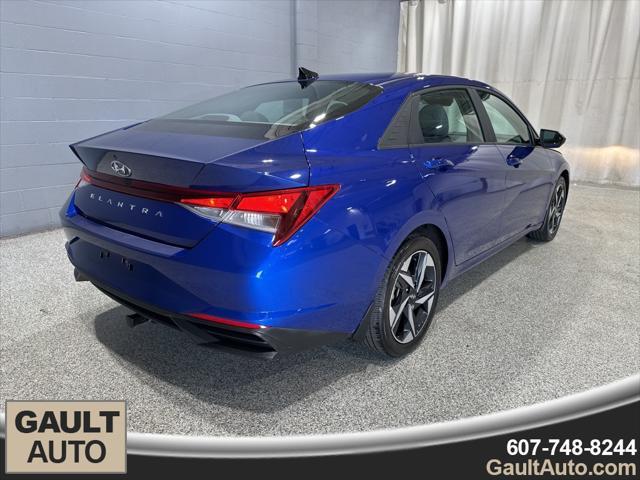 used 2023 Hyundai Elantra car, priced at $20,870