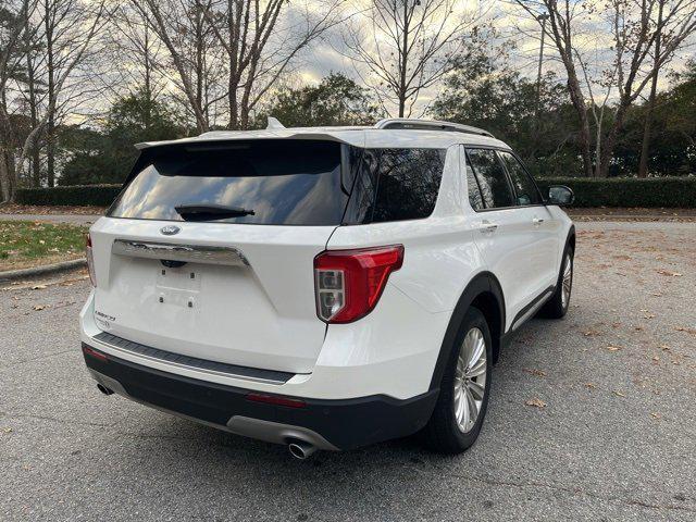 used 2021 Ford Explorer car, priced at $25,889