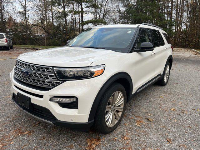 used 2021 Ford Explorer car, priced at $25,889