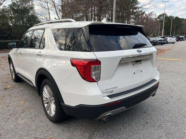 used 2021 Ford Explorer car, priced at $25,889