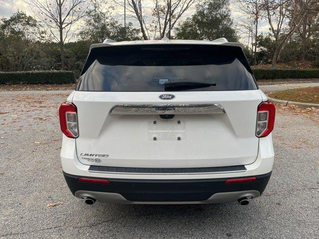 used 2021 Ford Explorer car, priced at $25,889