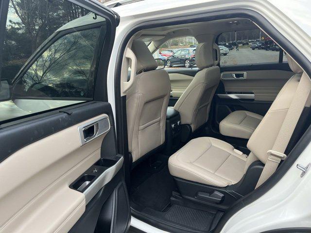 used 2021 Ford Explorer car, priced at $25,889