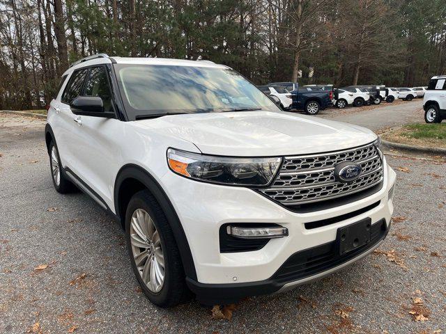 used 2021 Ford Explorer car, priced at $25,889