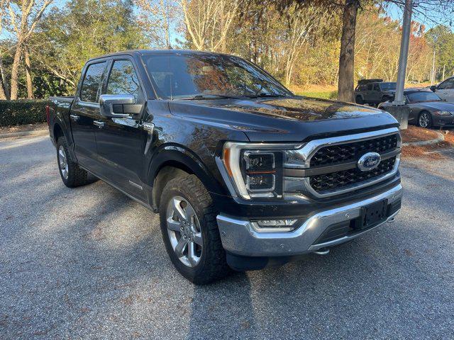 used 2021 Ford F-150 car, priced at $41,888