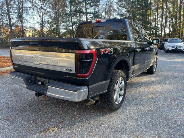 used 2021 Ford F-150 car, priced at $41,888