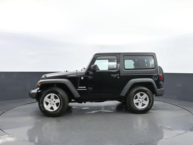 used 2014 Jeep Wrangler car, priced at $16,499