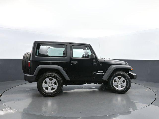 used 2014 Jeep Wrangler car, priced at $16,499