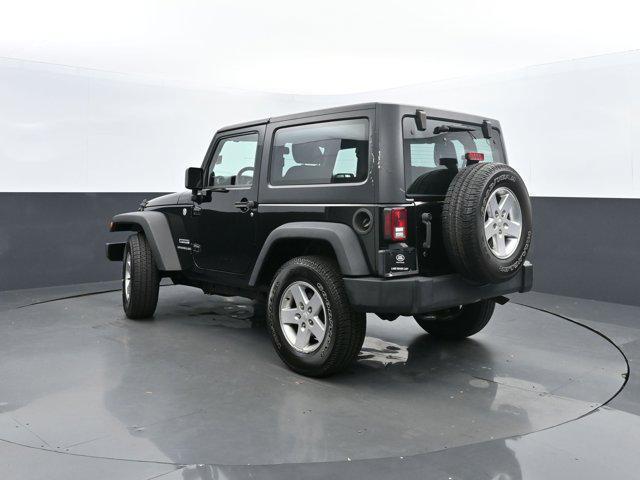 used 2014 Jeep Wrangler car, priced at $16,499