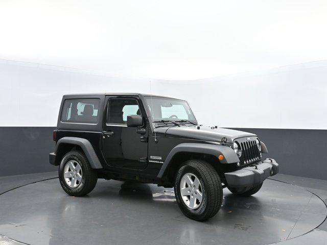 used 2014 Jeep Wrangler car, priced at $16,499