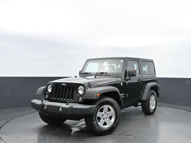 used 2014 Jeep Wrangler car, priced at $16,499