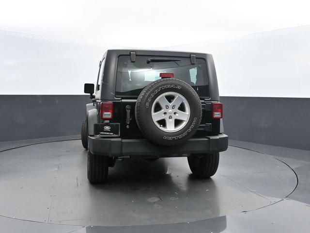 used 2014 Jeep Wrangler car, priced at $16,499