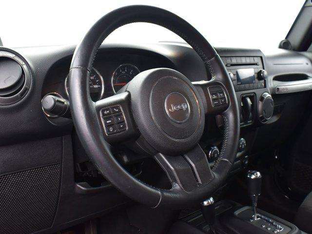 used 2014 Jeep Wrangler car, priced at $16,499