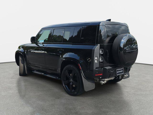 new 2025 Land Rover Defender car, priced at $121,518