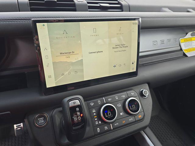 new 2025 Land Rover Defender car, priced at $121,518