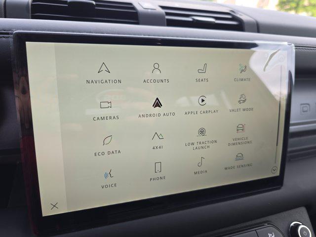 new 2025 Land Rover Defender car, priced at $121,518