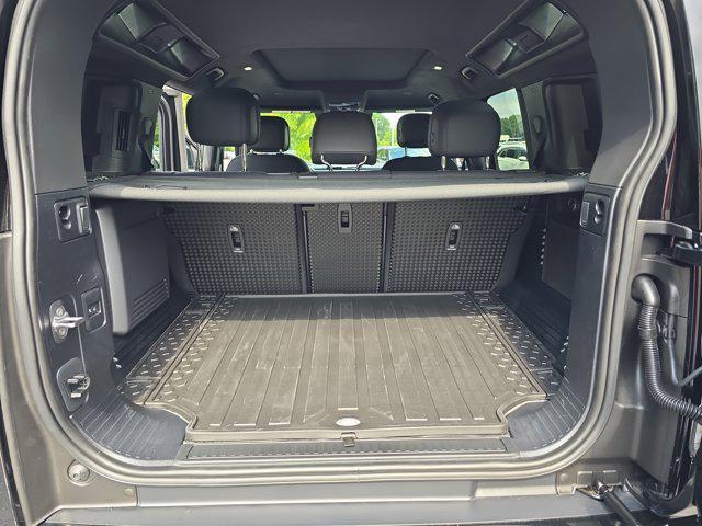 new 2025 Land Rover Defender car, priced at $121,518