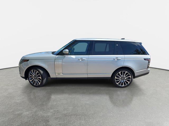 used 2021 Land Rover Range Rover car, priced at $51,888