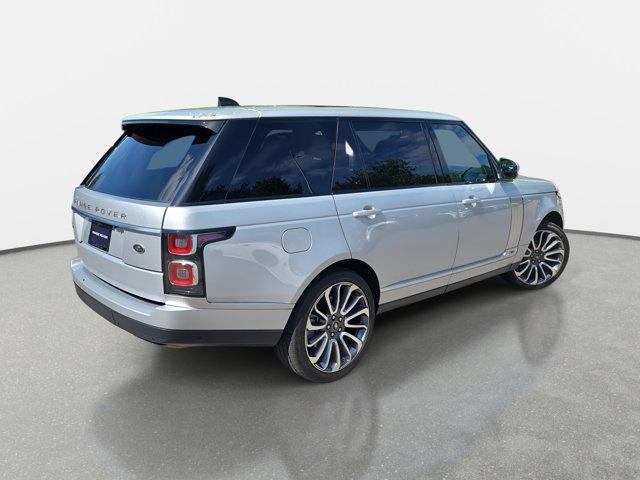 used 2021 Land Rover Range Rover car, priced at $51,888