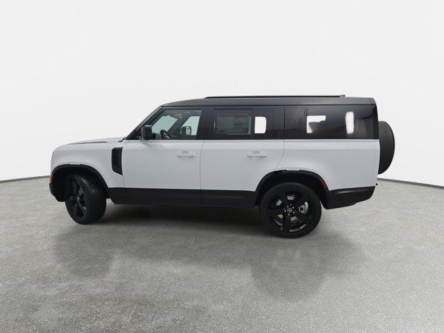 new 2025 Land Rover Defender car, priced at $92,703