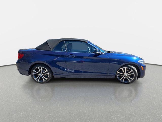 used 2015 BMW 228 car, priced at $19,499