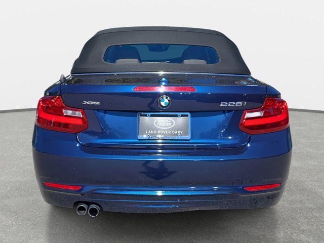 used 2015 BMW 228 car, priced at $19,499