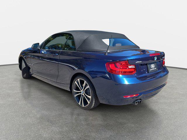 used 2015 BMW 228 car, priced at $19,499