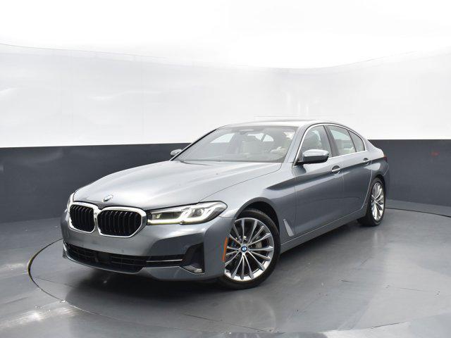 used 2021 BMW 530 car, priced at $34,731