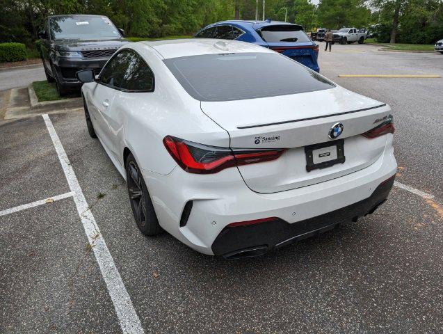 used 2023 BMW M4 car, priced at $47,532