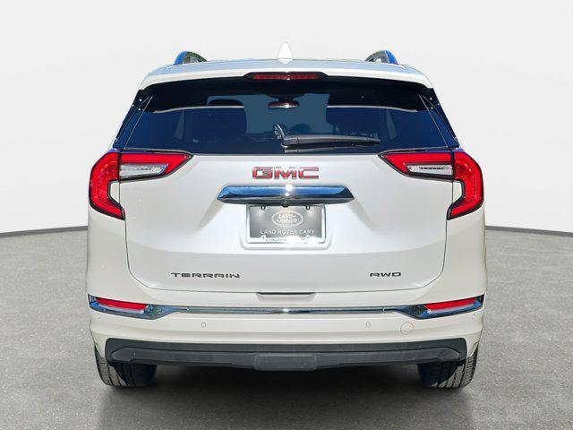 used 2022 GMC Terrain car, priced at $27,988