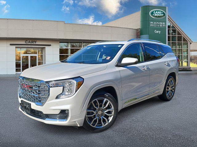 used 2022 GMC Terrain car, priced at $27,988
