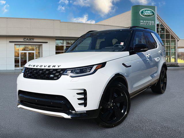 new 2025 Land Rover Discovery car, priced at $72,288