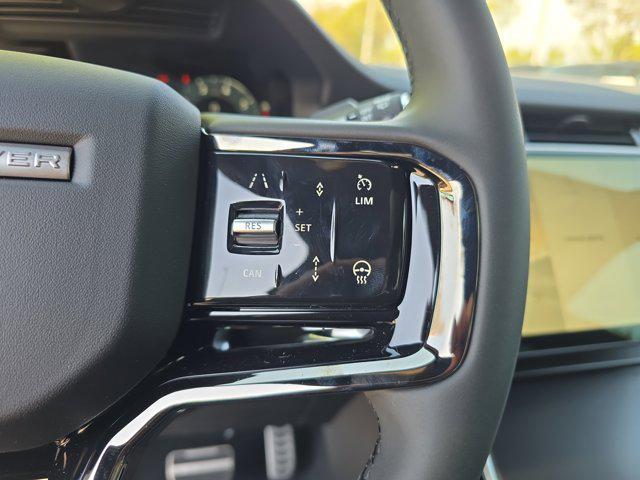 new 2026 Land Rover Range Rover Evoque car, priced at $64,850