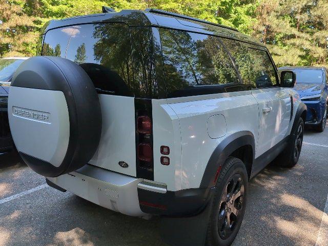 used 2021 Land Rover Defender car, priced at $49,769