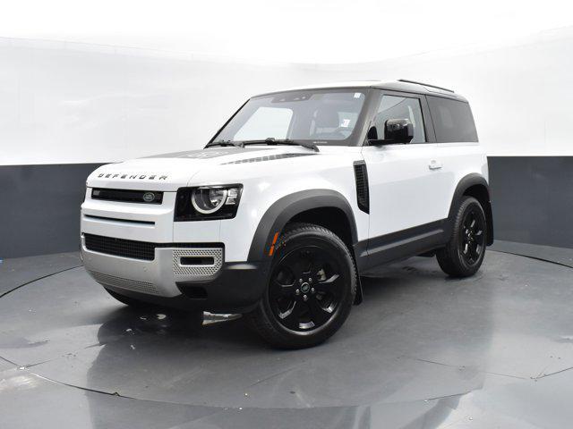 used 2021 Land Rover Defender car, priced at $47,999