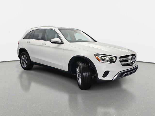 used 2021 Mercedes-Benz GLC 300 car, priced at $32,888