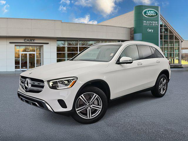 used 2021 Mercedes-Benz GLC 300 car, priced at $32,888