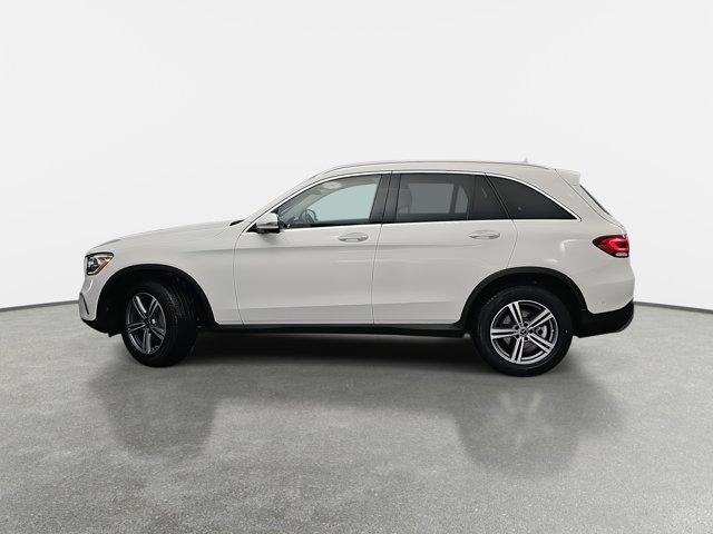 used 2021 Mercedes-Benz GLC 300 car, priced at $32,888