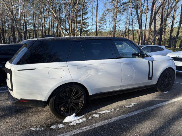 used 2022 Land Rover Range Rover car, priced at $100,997