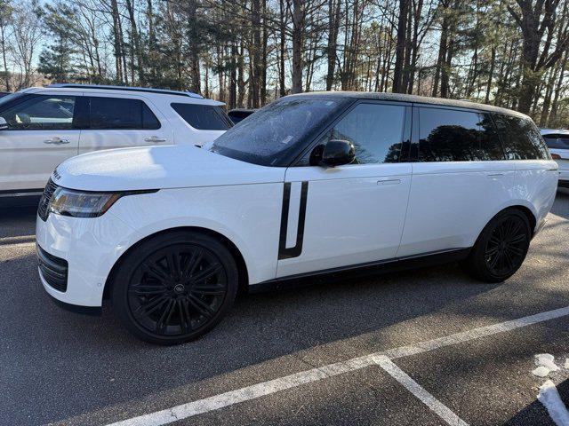 used 2022 Land Rover Range Rover car, priced at $100,997