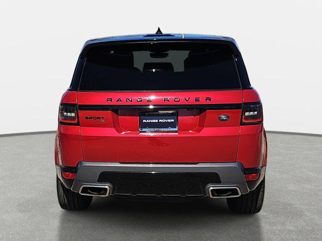 used 2020 Land Rover Range Rover Sport car, priced at $38,997