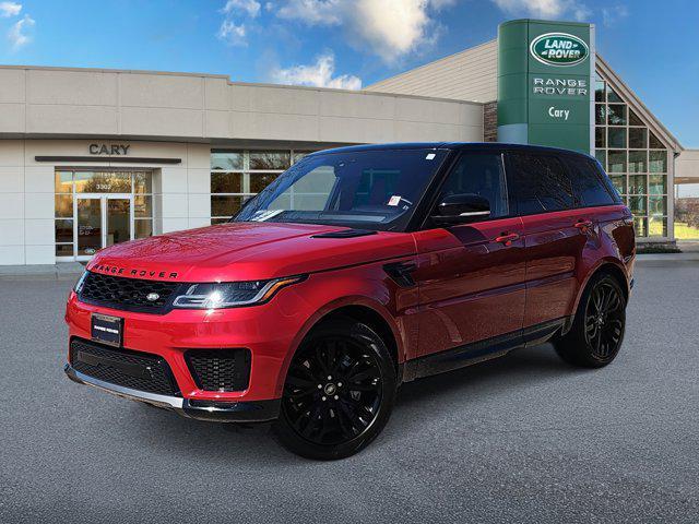 used 2020 Land Rover Range Rover Sport car, priced at $38,997