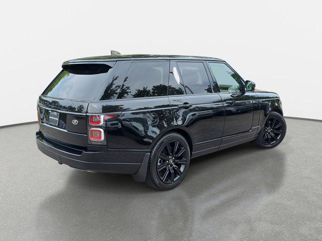 used 2022 Land Rover Range Rover car, priced at $57,807